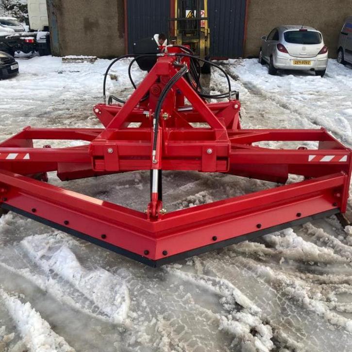 Full spec (except the roller) gravel road grader 