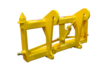 JCB 526 - Pin & Cone Quick Hitch Adaptor